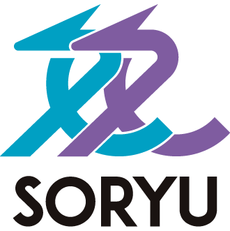 SORYUのロゴ